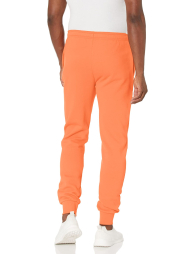 Мужские спортивные штаны Lacoste джоггеры на флисе 1159843257 (Оранжевый XXL)