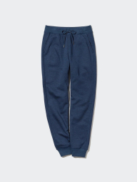 Женские спортивные штаны UNIQLO HEATTECH джоггеры на меху 1159843535 (Синий L)