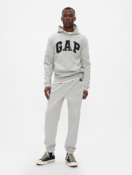 Мужские джоггеры GAP на флисе 1159843722 (Серый XXL)