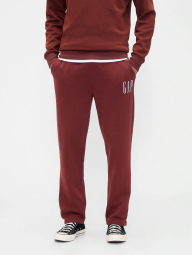 Мужские спортивные штаны GAP на флисе 1159843742 (Коричневый M)