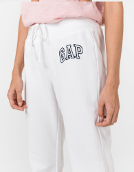 Женские спортивные джоггеры GAP на флисе 1159843917 (Белый XXL)