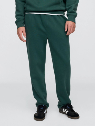 Мужские спортивные штаны GAP на флисе 1159843939 (Зеленый M)