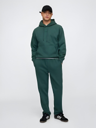 Мужские спортивные штаны GAP на флисе 1159843939 (Зеленый M)