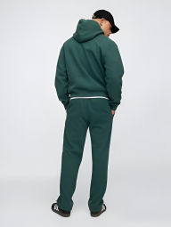 Мужские спортивные штаны GAP на флисе 1159843939 (Зеленый M)