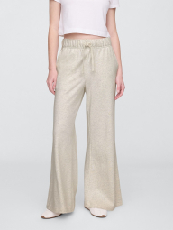 Женские широкие спортивные штаны GAP 1159844888 (Серый XXL)