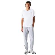 Мужские спортивные штаны Lacoste джоггеры на флисе 1159845325 (Серый 4XL)