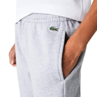 Мужские спортивные штаны Lacoste джоггеры на флисе 1159845325 (Серый 4XL)