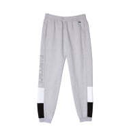 Мужские спортивные штаны Lacoste джоггеры на флисе 1159845325 (Серый 4XL)
