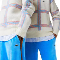Мужские спортивные штаны Lacoste 1159845412 (Голубой S)