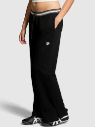 Спортивні штани Victoria's Secret Pink 1159846143 (Чорний L)