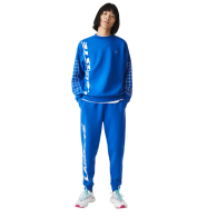 Мужские спортивные штаны Lacoste джоггеры 1159846212 (Синий XL)