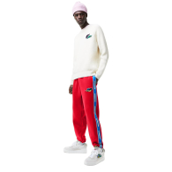 Чоловічі спортивні штани Lacoste джоггери 1159846534 (Червоний 4XL)