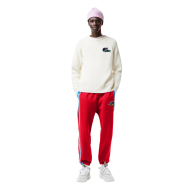 Чоловічі спортивні штани Lacoste джоггери 1159846534 (Червоний 4XL)