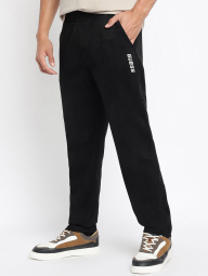 Чоловічі спортивні штани GUESS з екозамші 1159846709 (Чорний M)