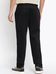 Чоловічі спортивні штани GUESS з екозамші 1159846709 (Чорний M)