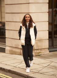 Чоловічі джоггери UNIQLO спортивні штани 1159846816 (Чорний M)