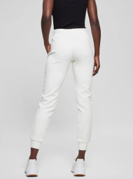 Женские спортивные джоггеры Guess спортивные штаны 1159847258 (Молочный XL)