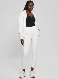 Женские спортивные джоггеры Guess спортивные штаны 1159847258 (Молочный XL)