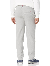 Мужские спортивные штаны на флисе Tommy Hilfiger джоггеры 1159848153 (Серый XXL)