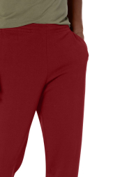 Мужские спортивные штаны Lacoste джоггеры 1159848541 (Бордовый 3XL)