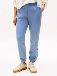 Женские джоггеры Tommy Hilfiger спортивные штаны 1159848661 (Голубой L)