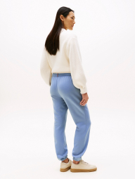 Женские джоггеры Tommy Hilfiger спортивные штаны 1159848661 (Голубой L)