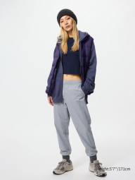 Спортивні штани UNIQLO Ultra Stretch AIRism джоггери 1159849051 (Сірий XL)