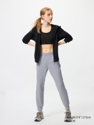 Спортивні штани UNIQLO Ultra Stretch AIRism джоггери 1159849051 (Сірий XL)
