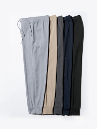 Спортивні штани UNIQLO Ultra Stretch AIRism джоггери 1159849051 (Сірий XL)