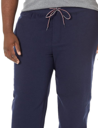 Мужские спортивные штаны на флисе Tommy Hilfiger джоггеры 1159849416 (Синий 3XL)