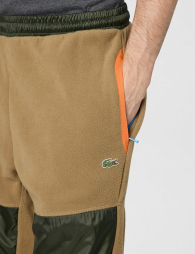 Чоловічі спортивні штани Lacoste джоггери 1159850078 (Бежевий XXL)