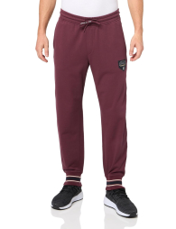 Мужские джоггеры Armani Exchange спортивные штаны 1159850427 (Бордовый XXL)