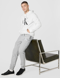 Чоловічі джогери Calvin Klein спортивні штани 1159850527 (Сірий XL)