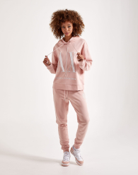 Женские спортивные штаны Armani Exchange 1159850822 (Розовый XL)