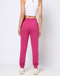 Женские спортивные штаны Armani Exchange джоггеры 1159851371 (Розовый XL)