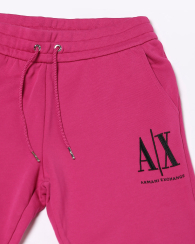 Женские спортивные штаны Armani Exchange джоггеры 1159851371 (Розовый XL)