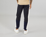 Чоловічі спортивні штани Lacoste джоггери на флісі 1159851820 (Синій/Білий XL)