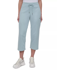 Укороченные спортивные штаны DKNY 1159853093 (Голубой XS)