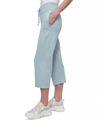 Укороченные спортивные штаны DKNY 1159853093 (Голубой XS)