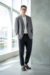 Мужские джоггеры UNIQLO Ultra Stretch спортивные штаны с технологией DRY-EX 1159853790 (Черный M)