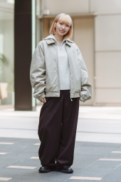 Спортивные штаны UNIQLO 1159856004 (Коричневый L)