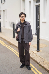 Спортивные штаны UNIQLO 1159856004 (Коричневый L)