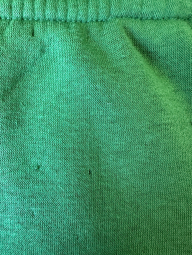 Мужские спортивные штаны GAP на флисе 1159856697 (Зеленый L)