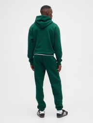 Мужские спортивные штаны GAP на флисе 1159856720 (Зеленый XL)