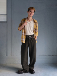 Спортивні штани UNIQLO 1159857701 (Коричневий XL)