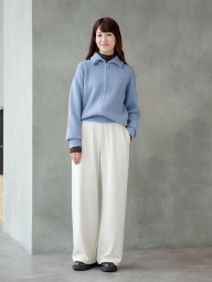 Спортивные штаны UNIQLO на флисе 1159858122 (Молочный XXL)