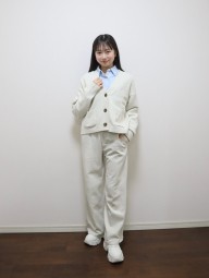 Спортивные штаны UNIQLO на флисе 1159858122 (Молочный XXL)