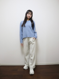 Спортивные штаны UNIQLO на флисе 1159858122 (Молочный XXL)