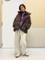 Спортивные штаны UNIQLO на флисе 1159858122 (Молочный XXL)