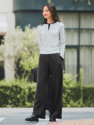 Спортивные штаны UNIQLO на флисе 1159858266 (Черный S)